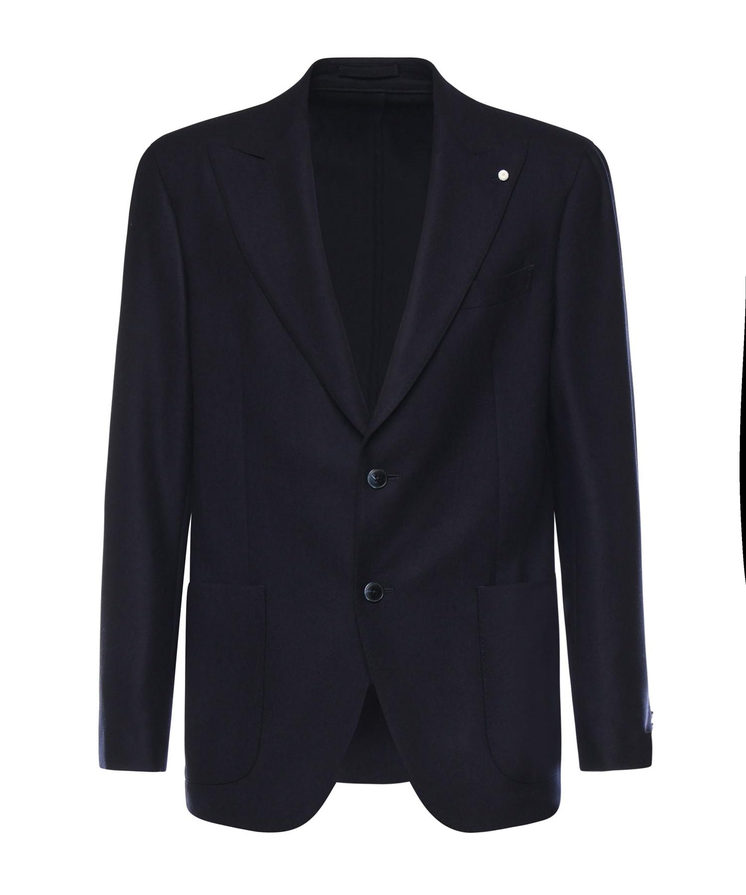 Blazer monopetto in lana 2412 545087 LUIGI BIANCHI 