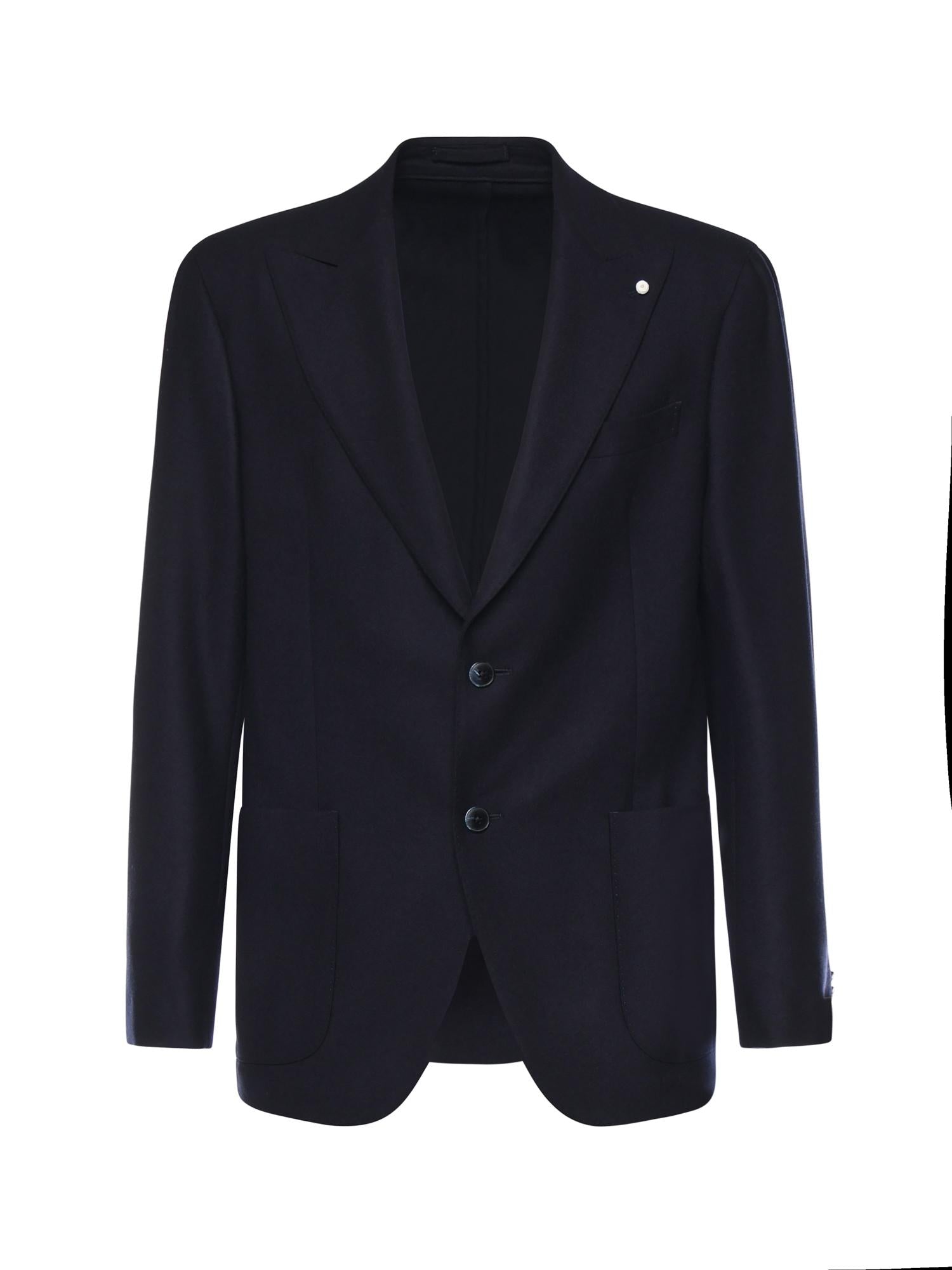 Blazer monopetto in lana 2412 545087 LUIGI BIANCHI 