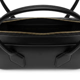 Borsa Afra in pelle FBBP9JO02 ONYX FRANCESCO BIASIA 