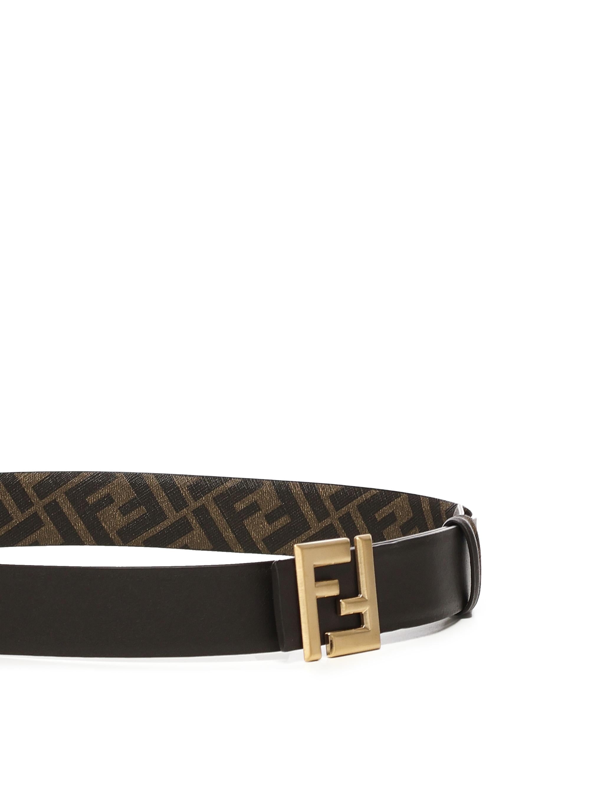 Cintura Squared FF 7C0541 ASIWF1S9U FENDI 