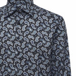 Camicia in cotone con stampa paisley MRIB0025 99SA5M4X0885 ETRO 