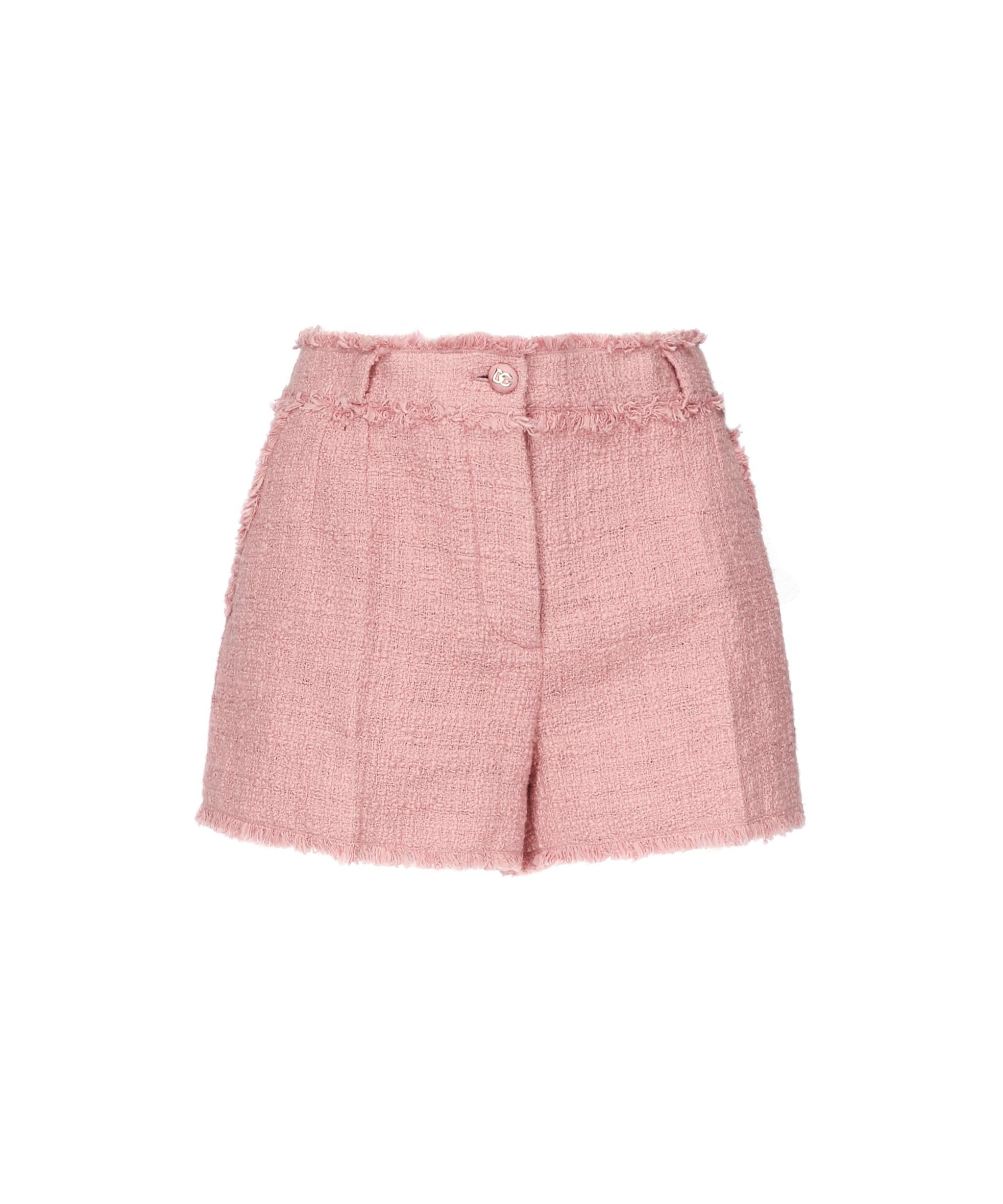 Shorts in tweed FTC2PT GDCYKF0473 DOLCE & GABBANA 