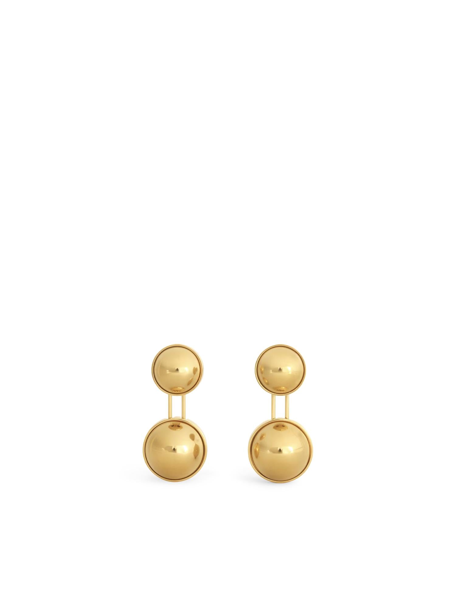 Orecchini pendenti Sphere AAJE1080LA006 220 ALAIA 
