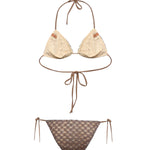 Bikini in viscosa lamé motivo ragnatela MC22SP00 BR014DS80EE MISSONI 