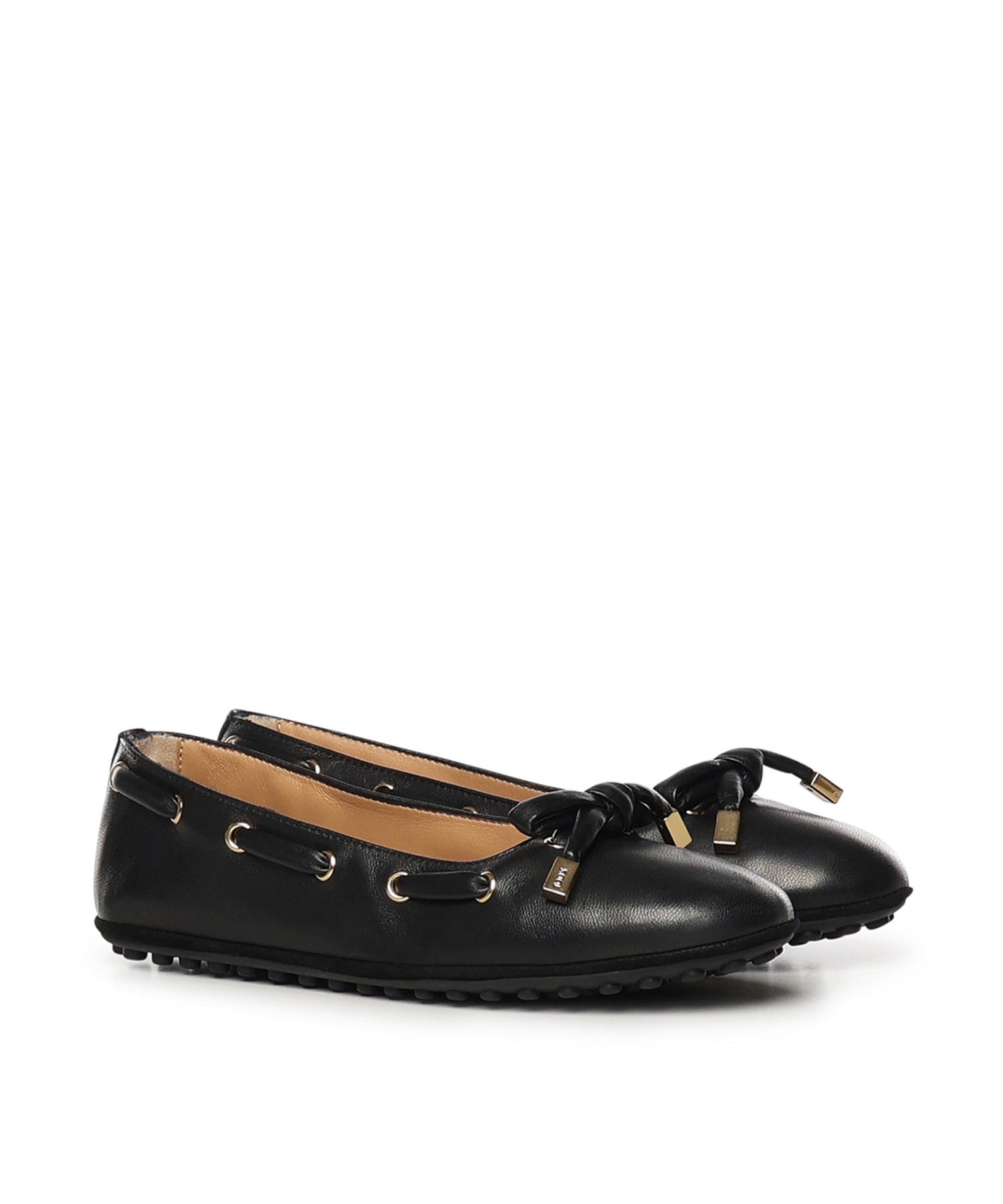 Ballerina in nappa XXW04M0KC40SWZ B999 TOD'S 