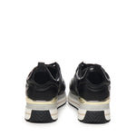 Sneakers platform in pelle<BR/> BF5009P0102 22222 LIU JO 