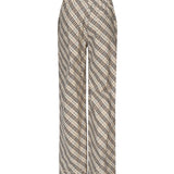 Pantaloni a quadri 8103501 C1849 BURBERRY 