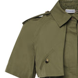 Abito trench in popeline di cotone 8117709 C1424 BURBERRY 