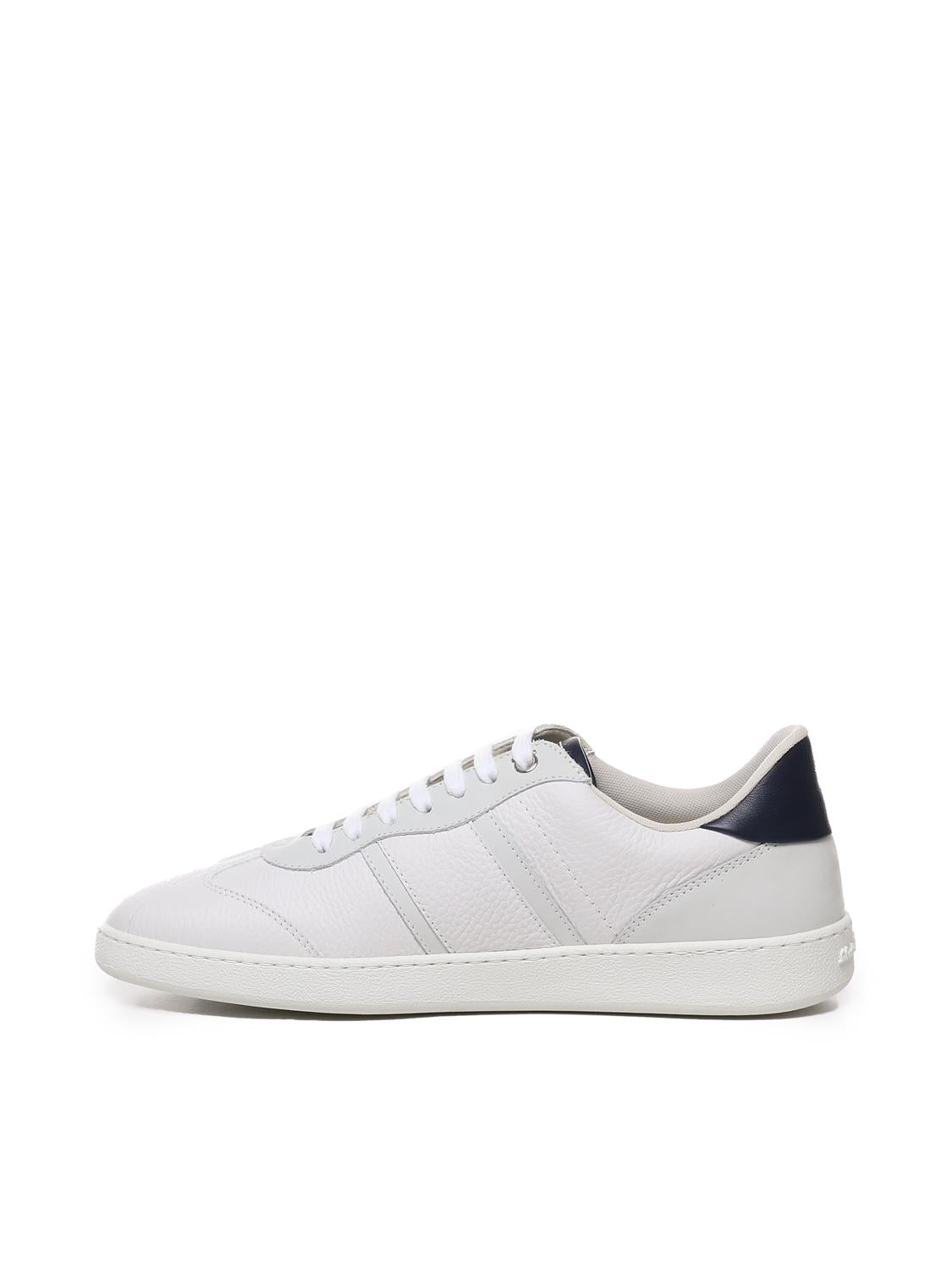 Sneakers con logo goffrato 021572 763468010 FERRAGAMO 
