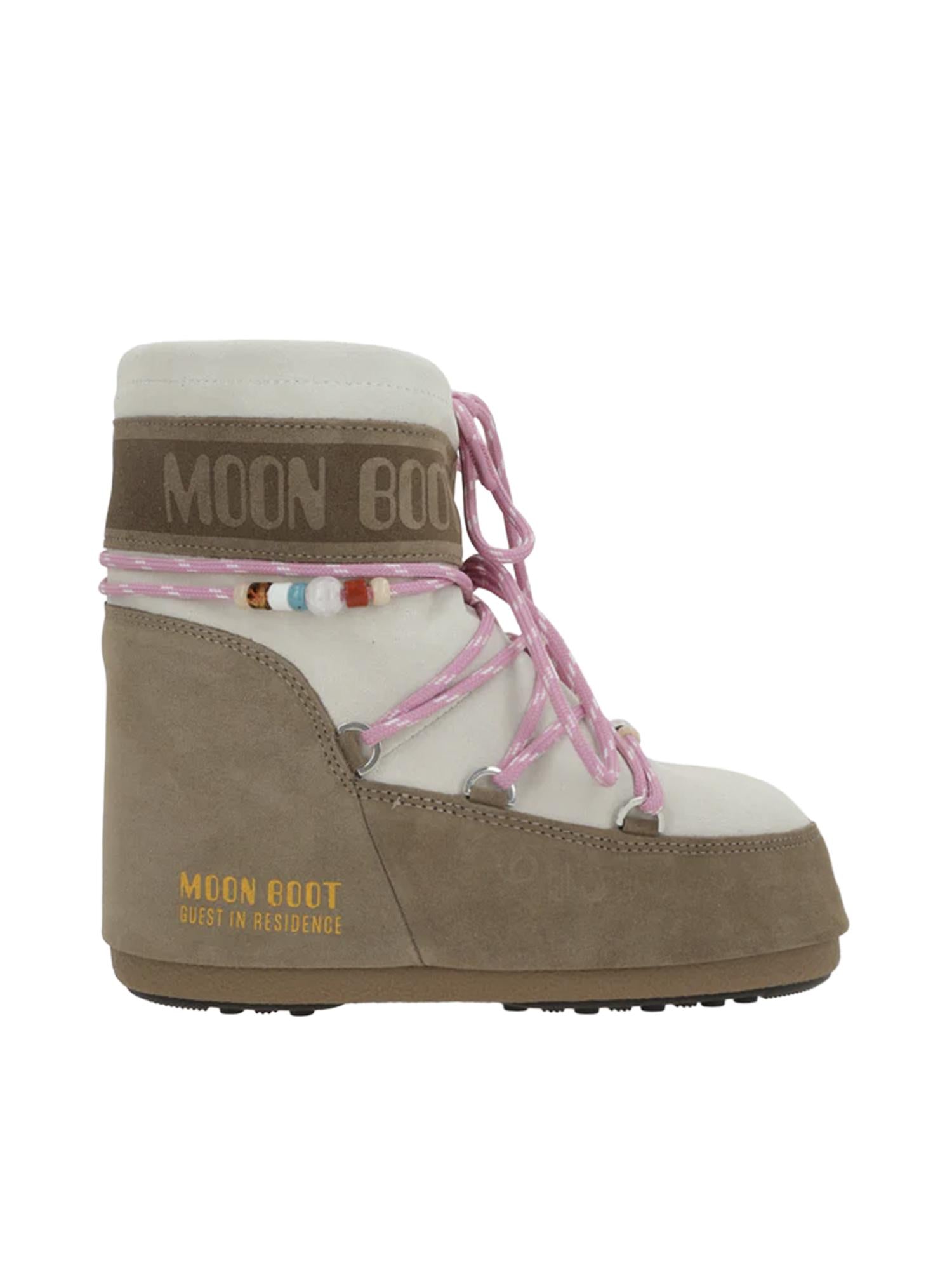 Moon Boot x Guest In Residence Stivale Icon Low 80D1409730 BL43 MOON BOOT 