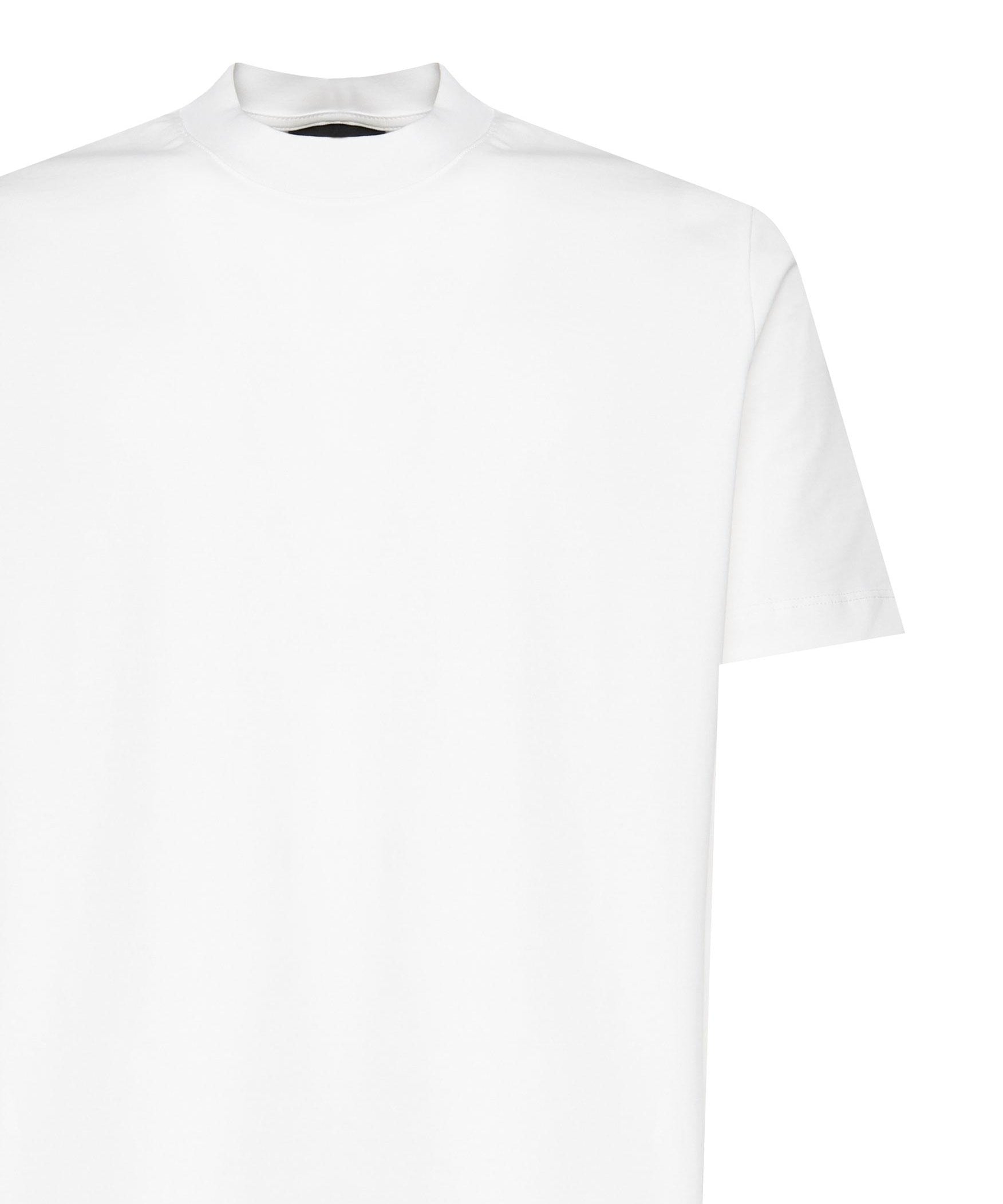 T-shirt Fuego in cotone FUEGO BIANCO GIULIANO GALIANO 