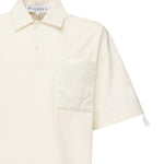 Polo con tasca trapuntata TP0350 PG1090006 JW ANDERSON 