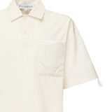 Polo con tasca trapuntata TP0350 PG1090006 JW ANDERSON 