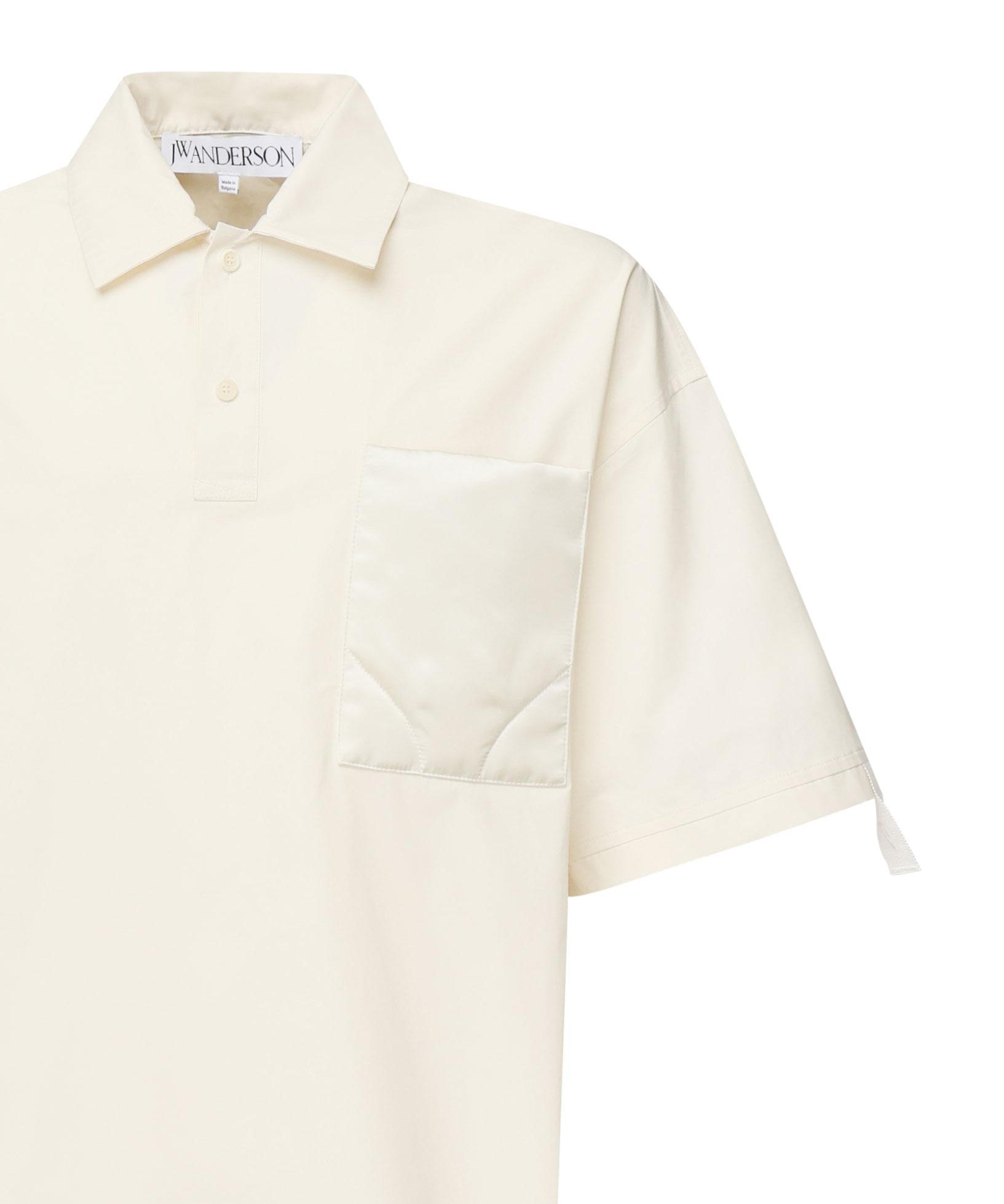 Polo con tasca trapuntata TP0350 PG1090006 JW ANDERSON 