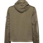 Giacca in reps di nylon con logo L1S154100001 S0A23V005G STONE ISLAND 