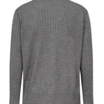 Cardigan in lana a coste 838111 V5L701370 BOTTEGA VENETA 