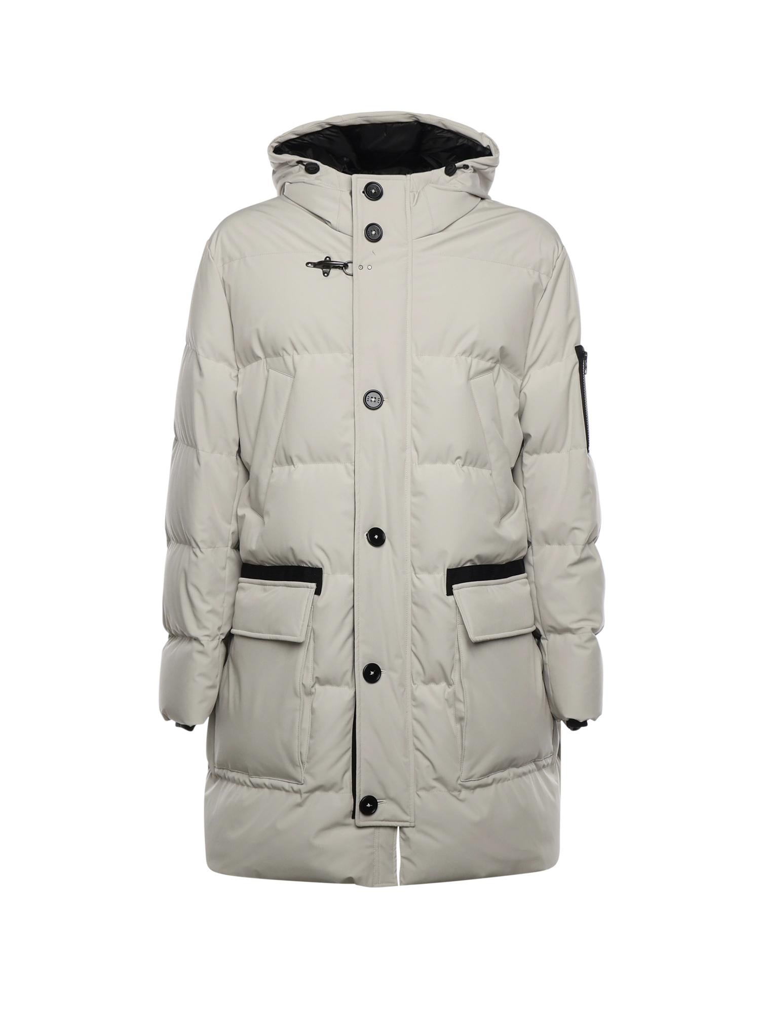Parka in Piuma NAM33470110 VLFB002 FAY 