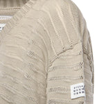 Cardigan in cotone SH0HP0011 M13208106 MM6 Maison Margiela 