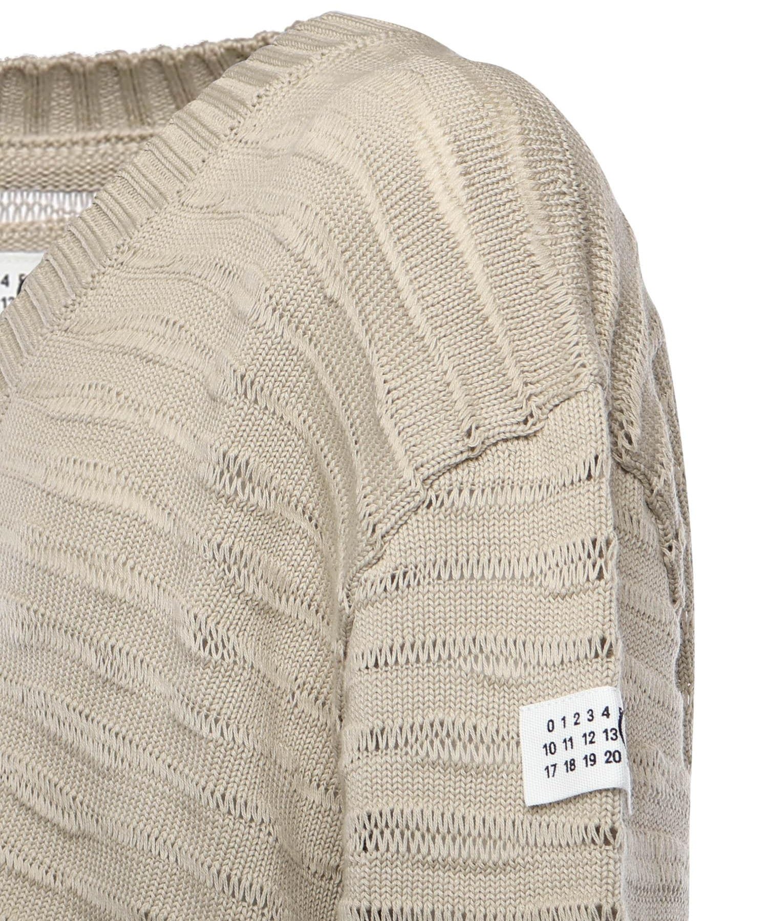 Cardigan in cotone SH0HP0011 M13208106 MM6 Maison Margiela 