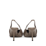 Slingback Lidia in vernice PX1635XVN01 TAUPE PARIS TEXAS 