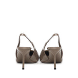 Slingback Lidia in vernice PX1635XVN01 TAUPE PARIS TEXAS 