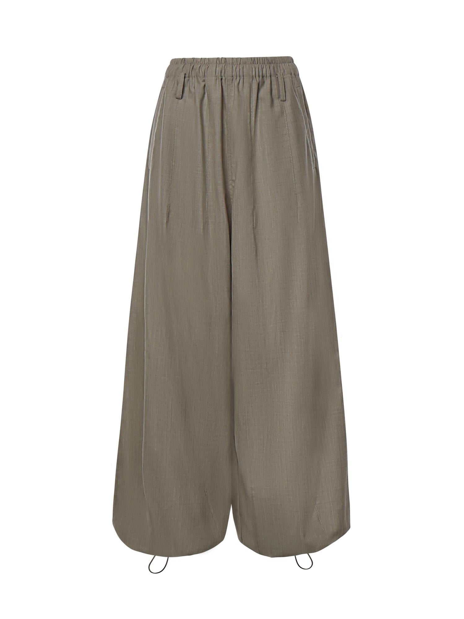 Pantaloni track Oakdale in lana PAFS22027276  THE FRANKIE SHOP 