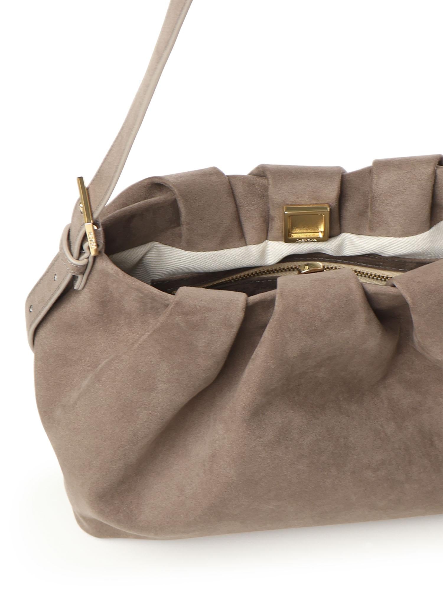 Borsa a spalla Lara<BR/> TMFW25LRSUE58 MUD THEMOIRè 
