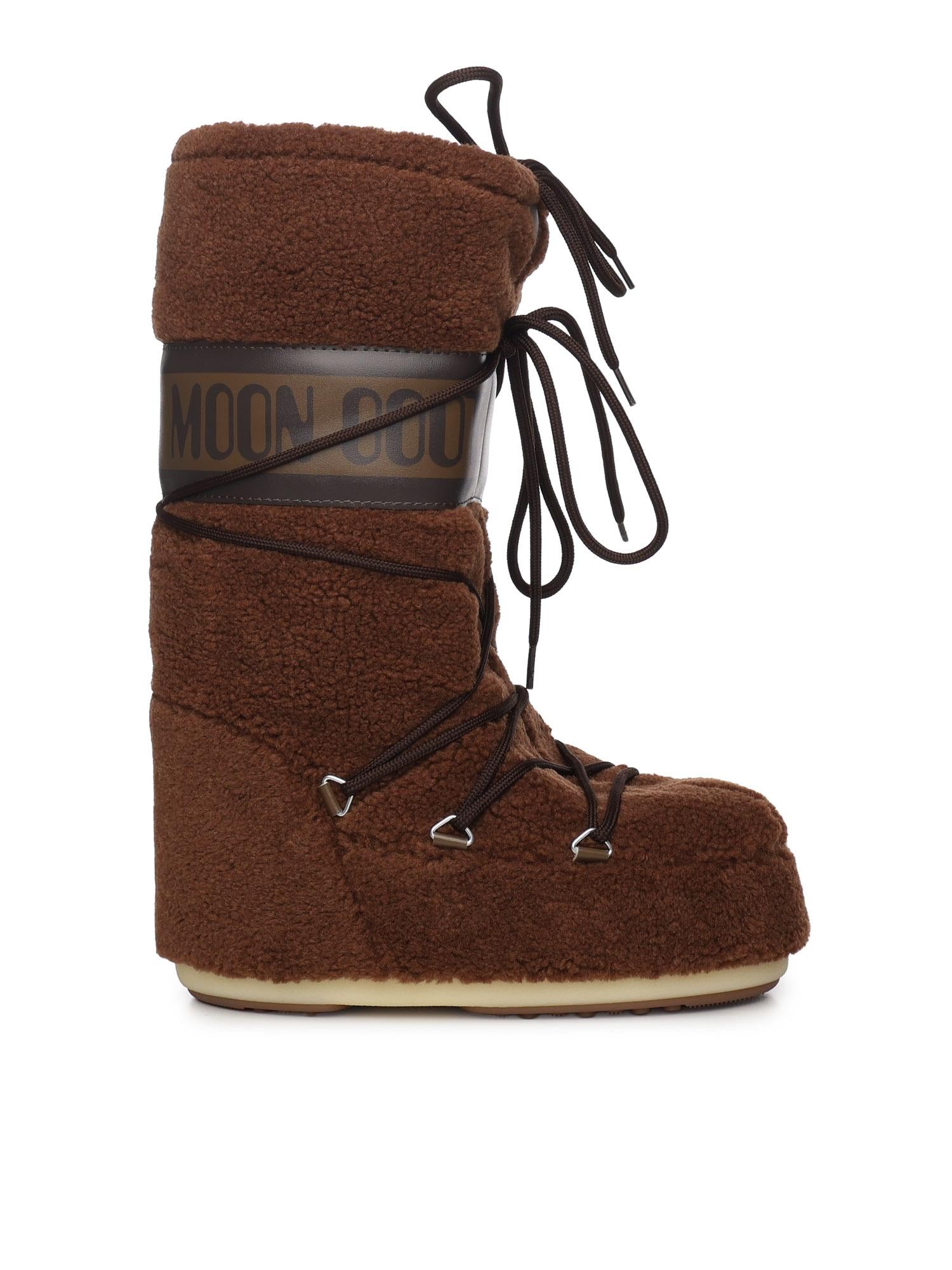 Stivale Icon in teddy 80D1403080 M004 MOON BOOT 