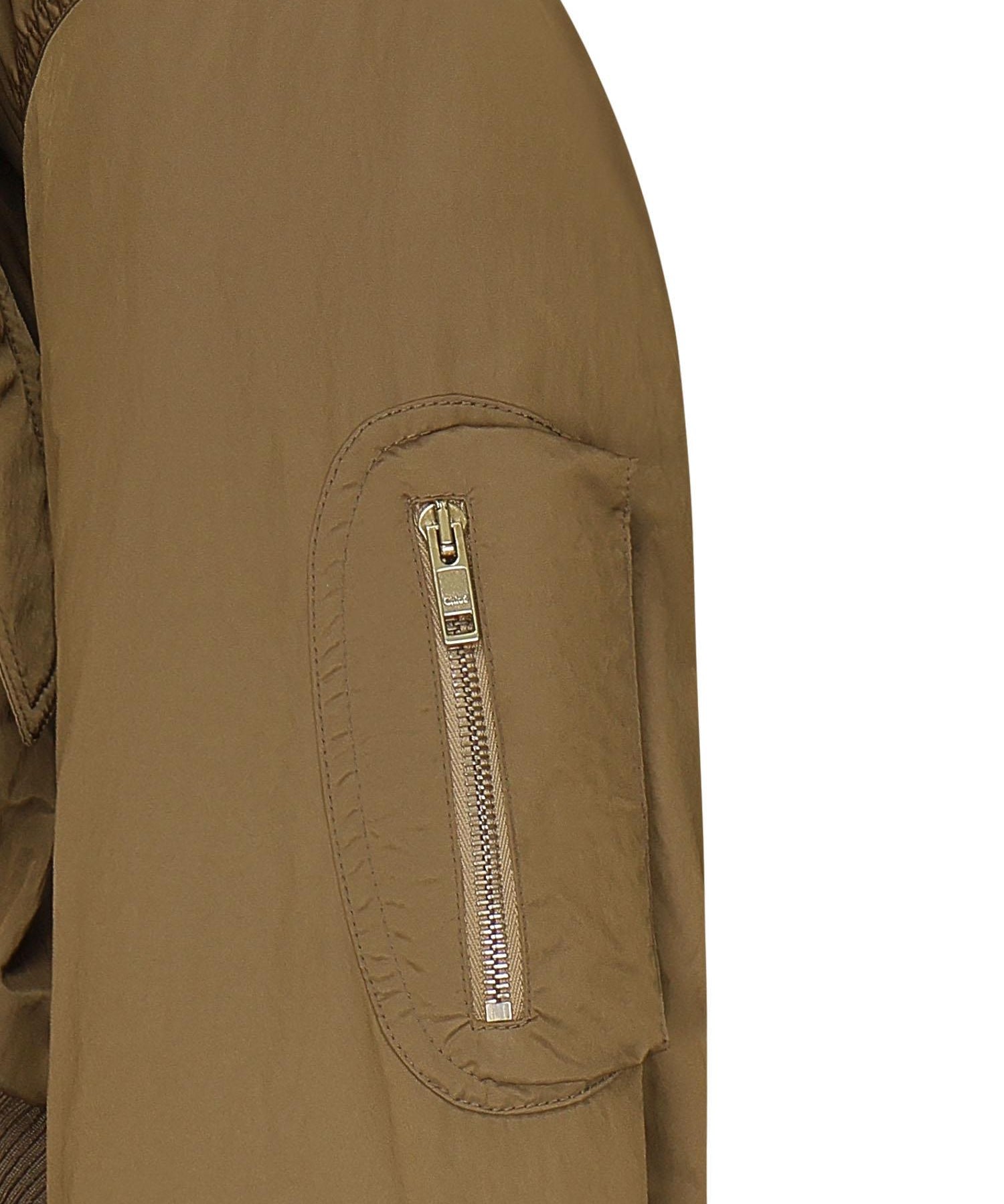 Giubbotto bomber in nylon CHC25AVE16113 233 CHLOÉ 