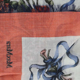 Foulard con stampa 2614541221600 003 MAX MARA 