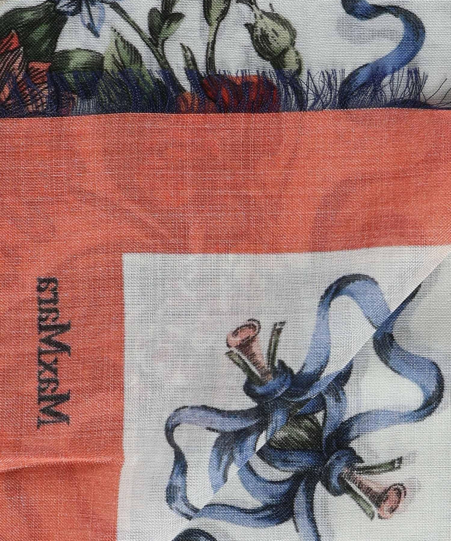 Foulard con stampa 2614541221600 003 MAX MARA 