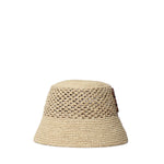 Bob Anagram in rafia e pelle di vitello<BR/> K820HB1XD0 2123 LOEWE 