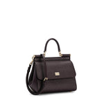 Borsa a mano Sicily piccola in pelle Dauphine BB6003 B10018M073 DOLCE & GABBANA 
