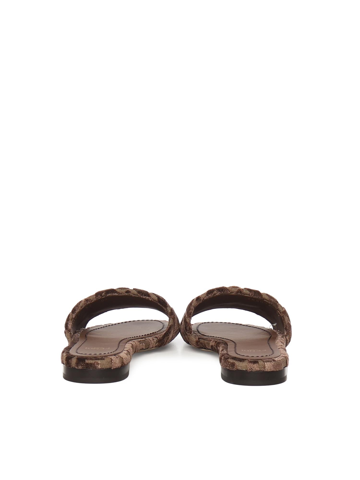Slide Fendi Sunshine 8R8092 AY9ZF1TP1 FENDI 