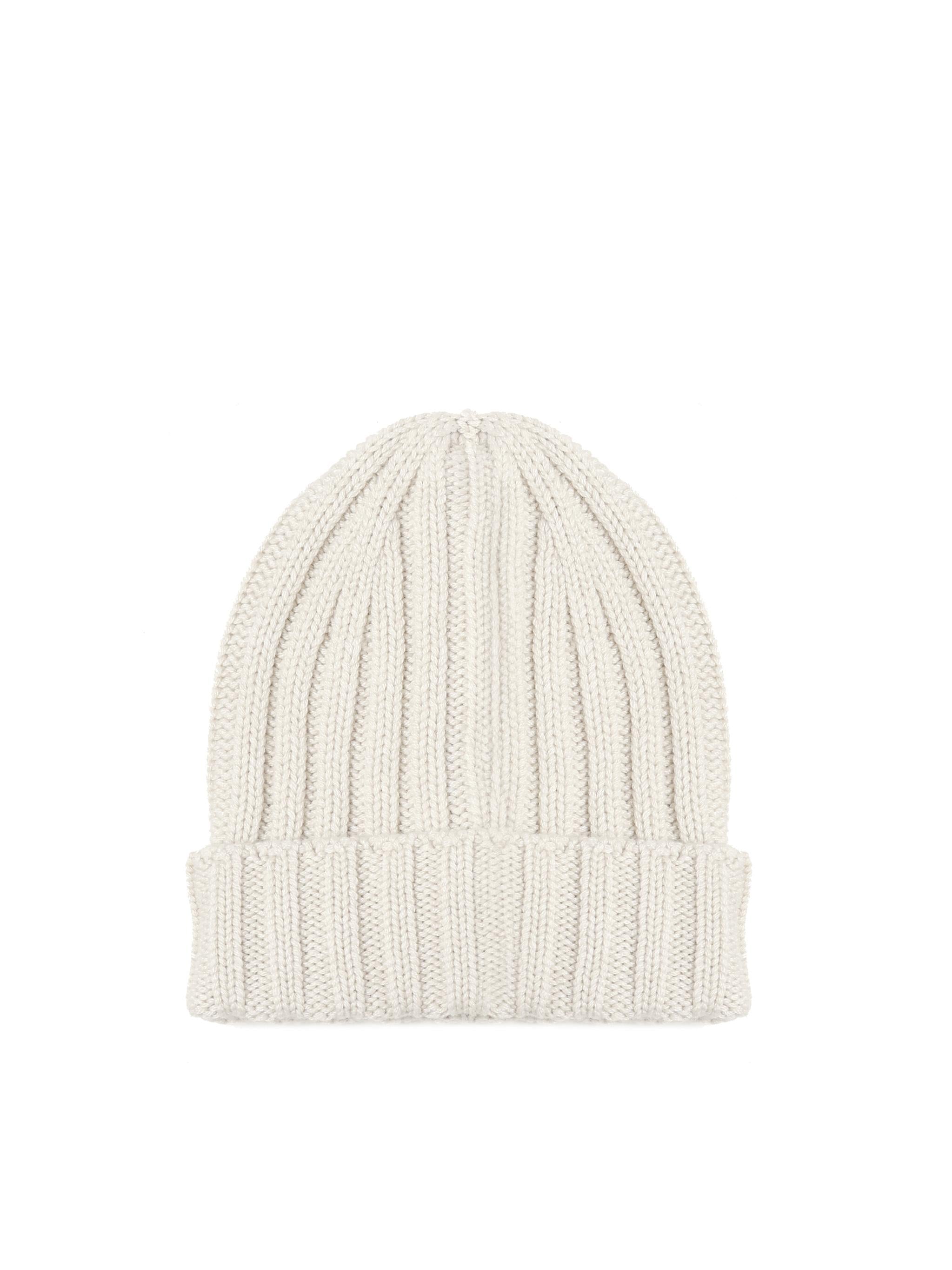 Beanie in lana vergine 15563 10165113 GALIANO 