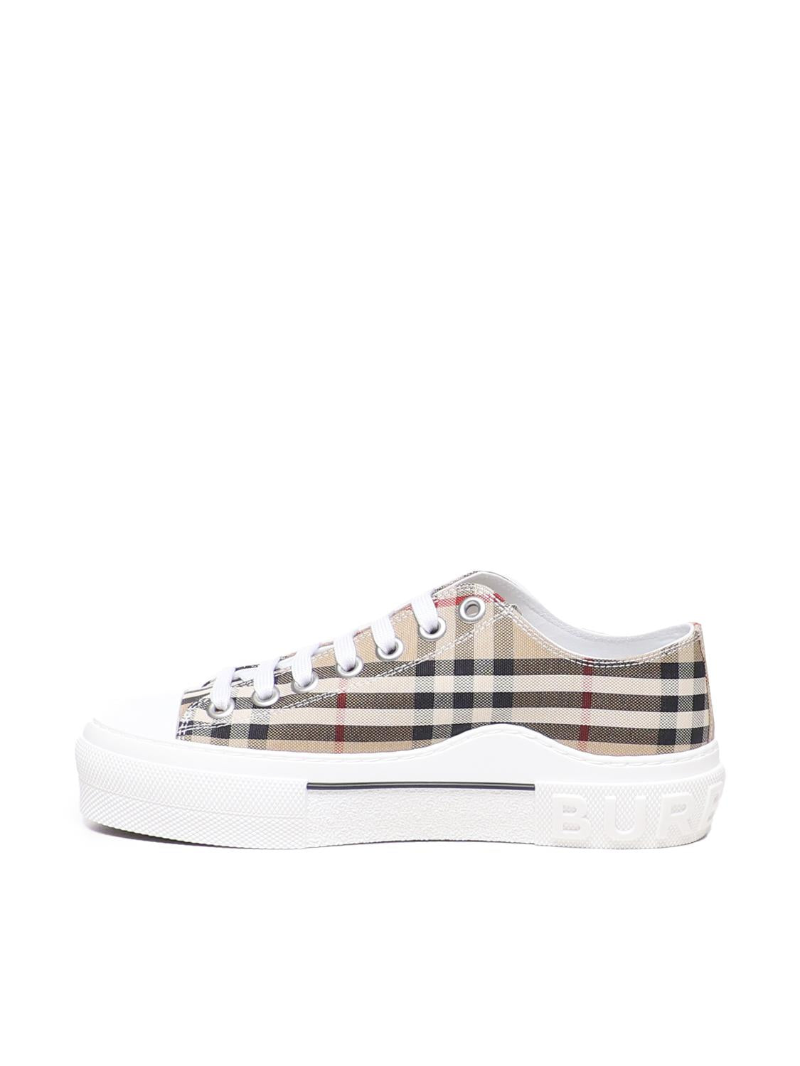 Sneakers Check 8050506 A7028 BURBERRY 