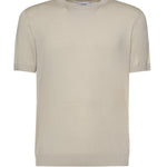 T-shirt in seta PALMMC80 PA66031150 LARDINI 