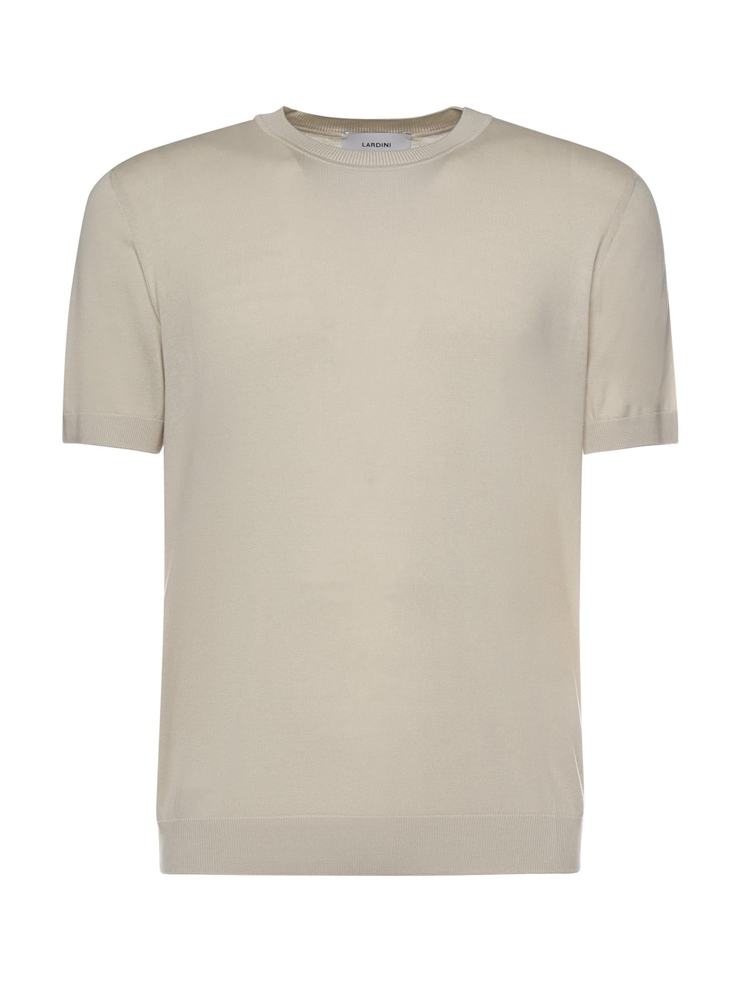 T-shirt in seta PALMMC80 PA66031150 LARDINI 