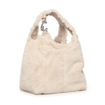 Borsa C-Easy in pelliccia sintetica e pelle E1THD580101 339 COCCINELLE 