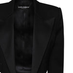 Giacca strutturata crop F26X5T FU28JN0000 DOLCE & GABBANA 