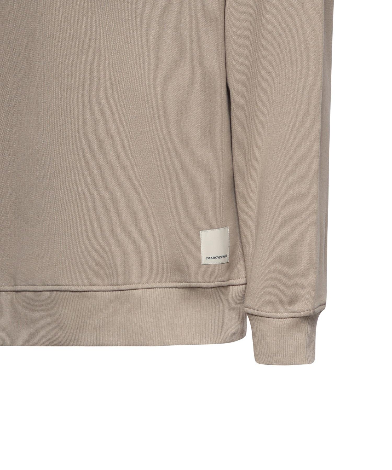 Felpa con cappuccio in jersey 8N1MM2 1JFHZ01K0 EMPORIO ARMANI 