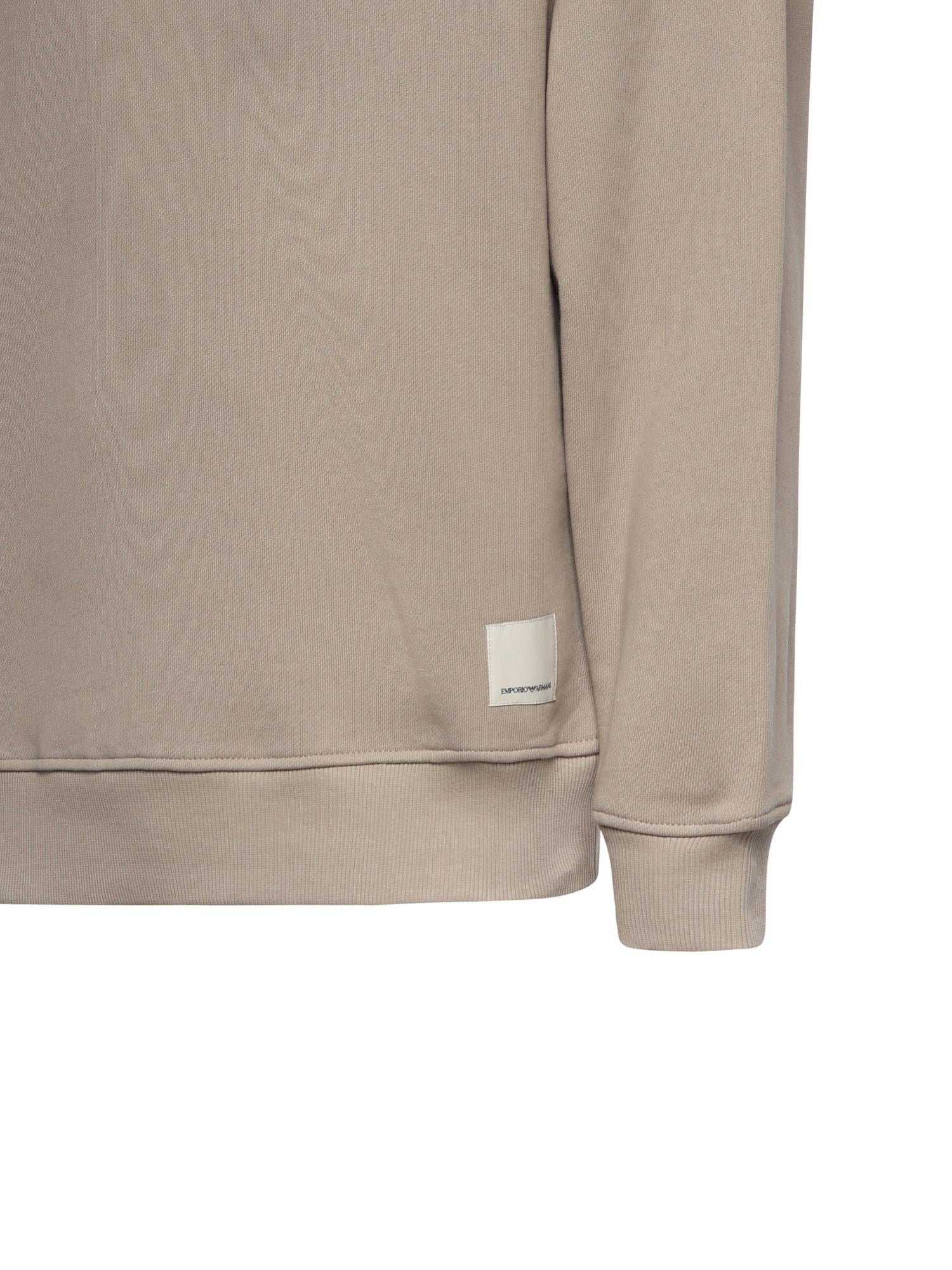 Felpa con cappuccio in jersey 8N1MM2 1JFHZ01K0 EMPORIO ARMANI 