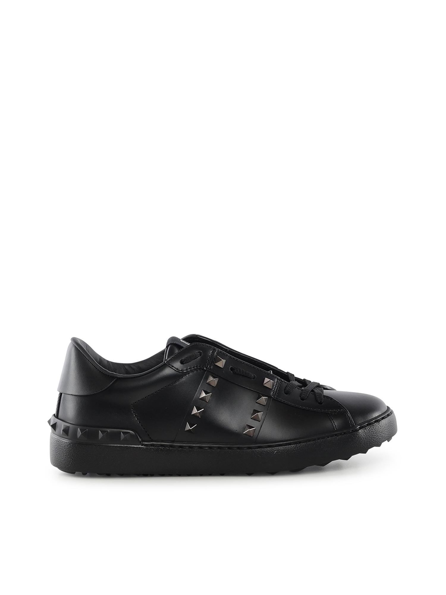 Sneaker Rockstud Untitled in pelle 7Y2S0931 BXE0NO VALENTINO GARAVANI 