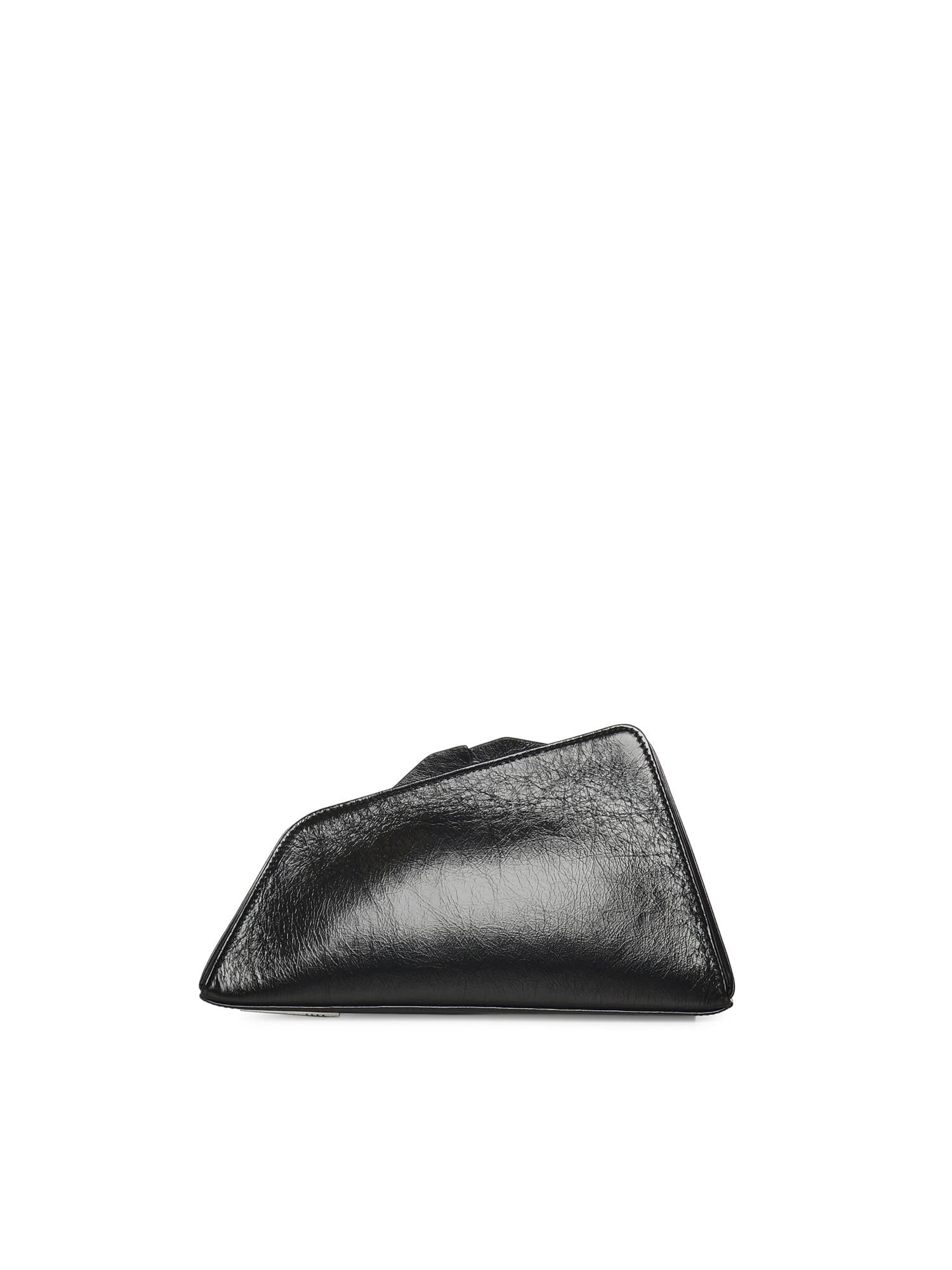 Clutch Oversize 8.30 PM in pelle 247WAH00001 LBT110AA100 THE Attico 