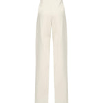 Pantaloni in lana leggera 823734 Y2L822630 SAINT LAURENT 