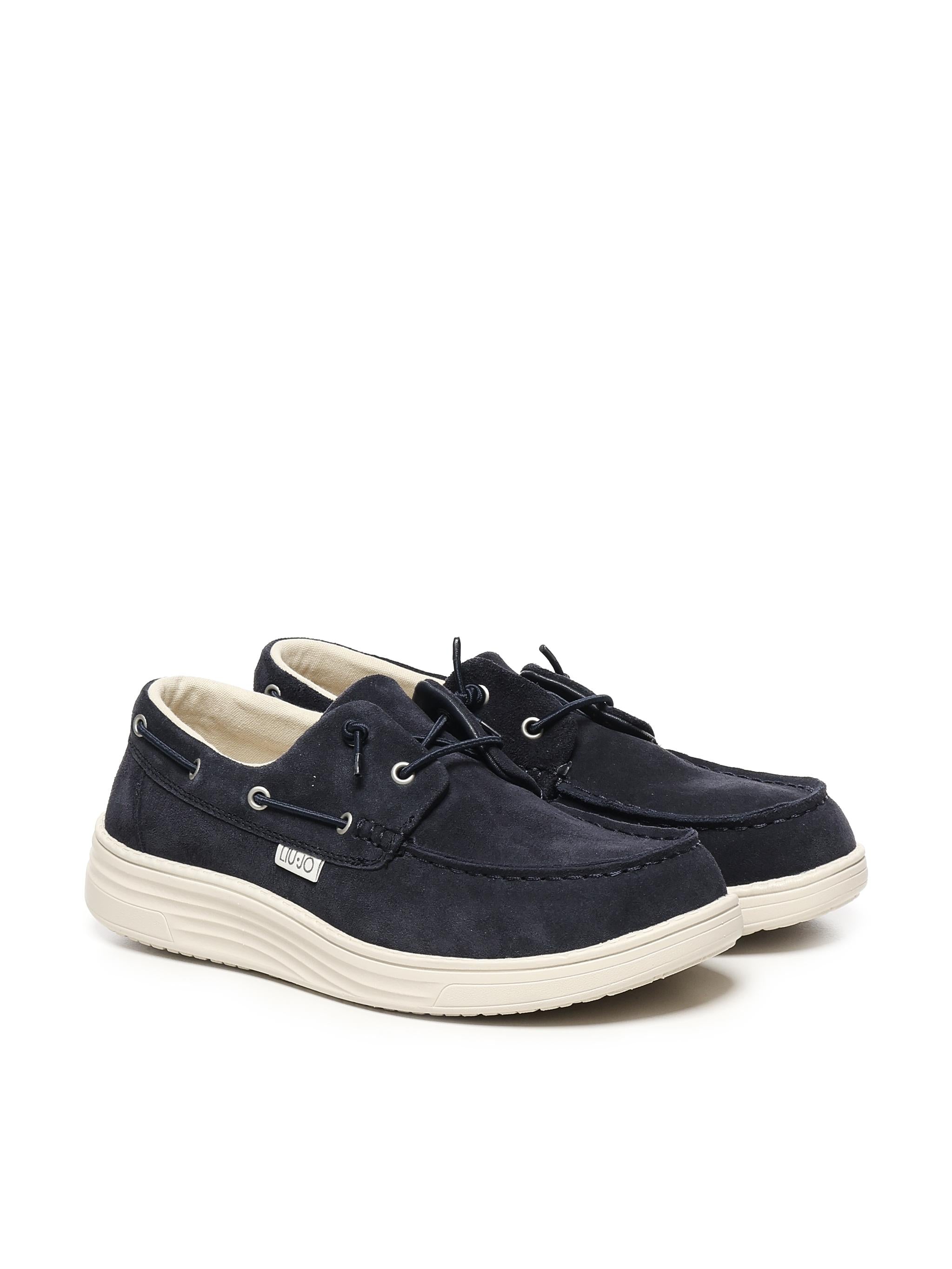 Mocassini in suede 7B5007PX002S1105  LIU JO 