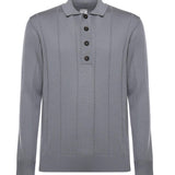 Polo in cotone e cashmere L76POLL09MAG0K007 08A ELEVENTY 