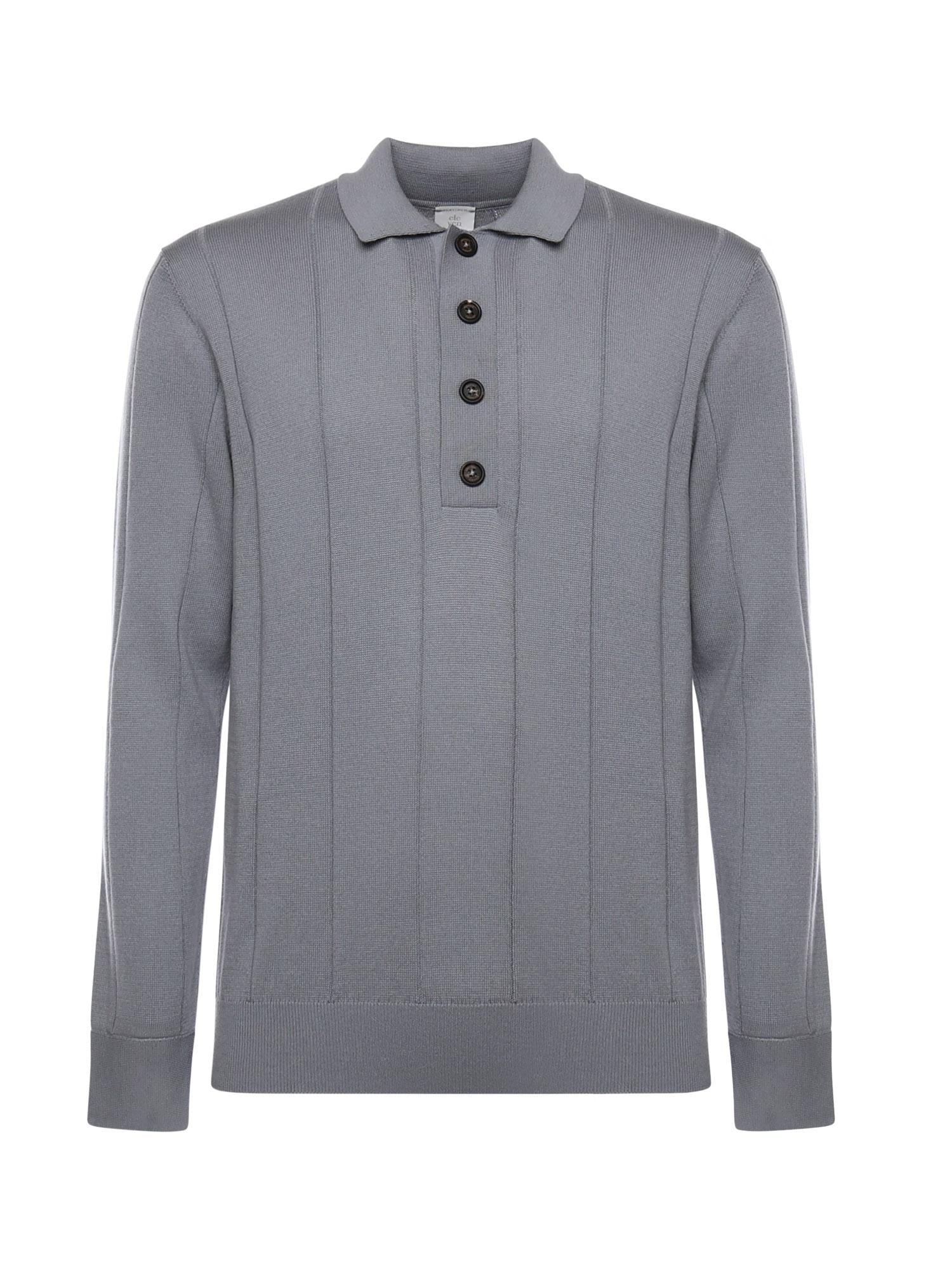 Polo in cotone e cashmere L76POLL09MAG0K007 08A ELEVENTY 