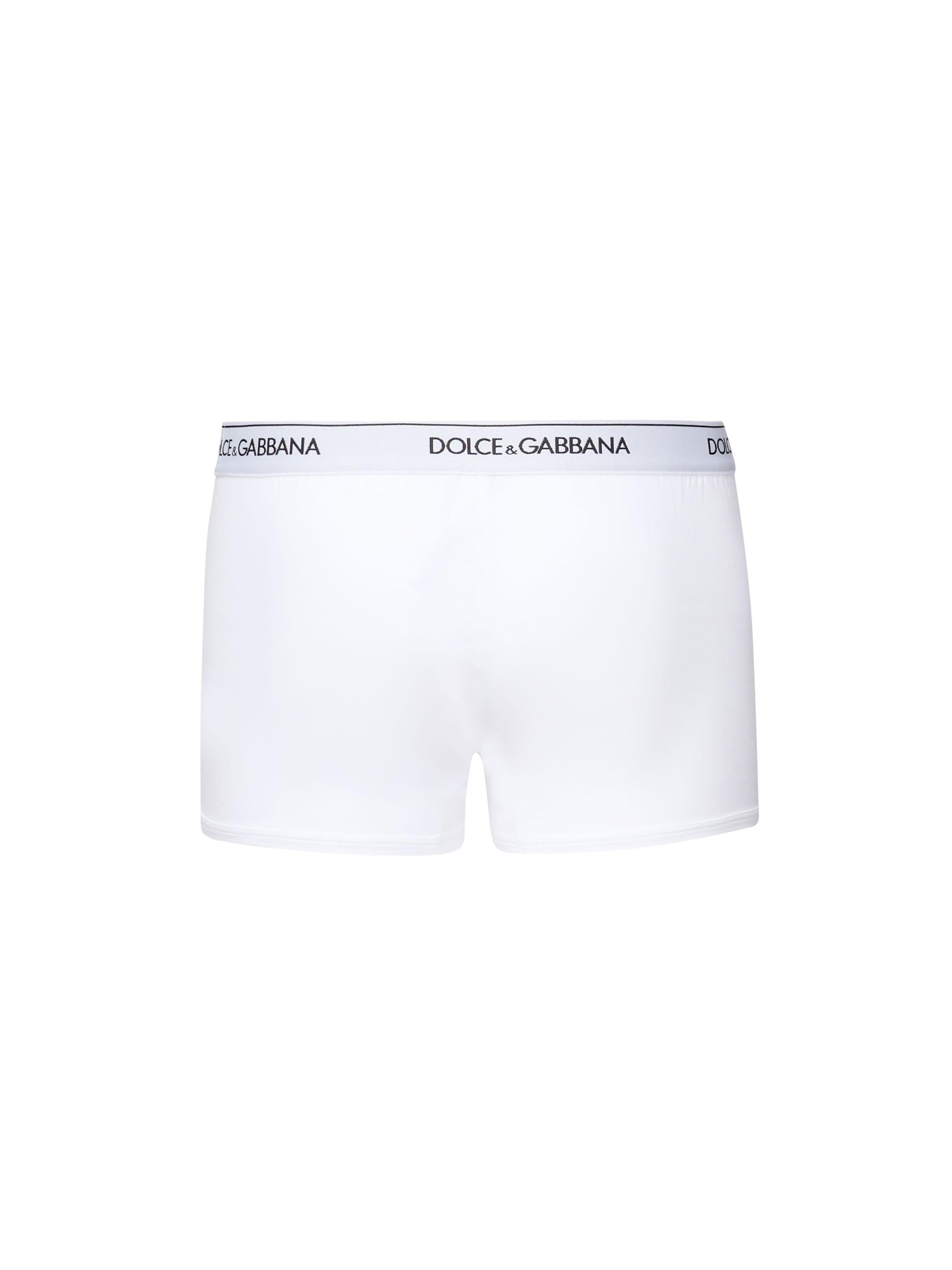 Bi-pack boxer regular cotone stretch<BR/> M9C07J ONN95W0800 DOLCE & GABBANA 