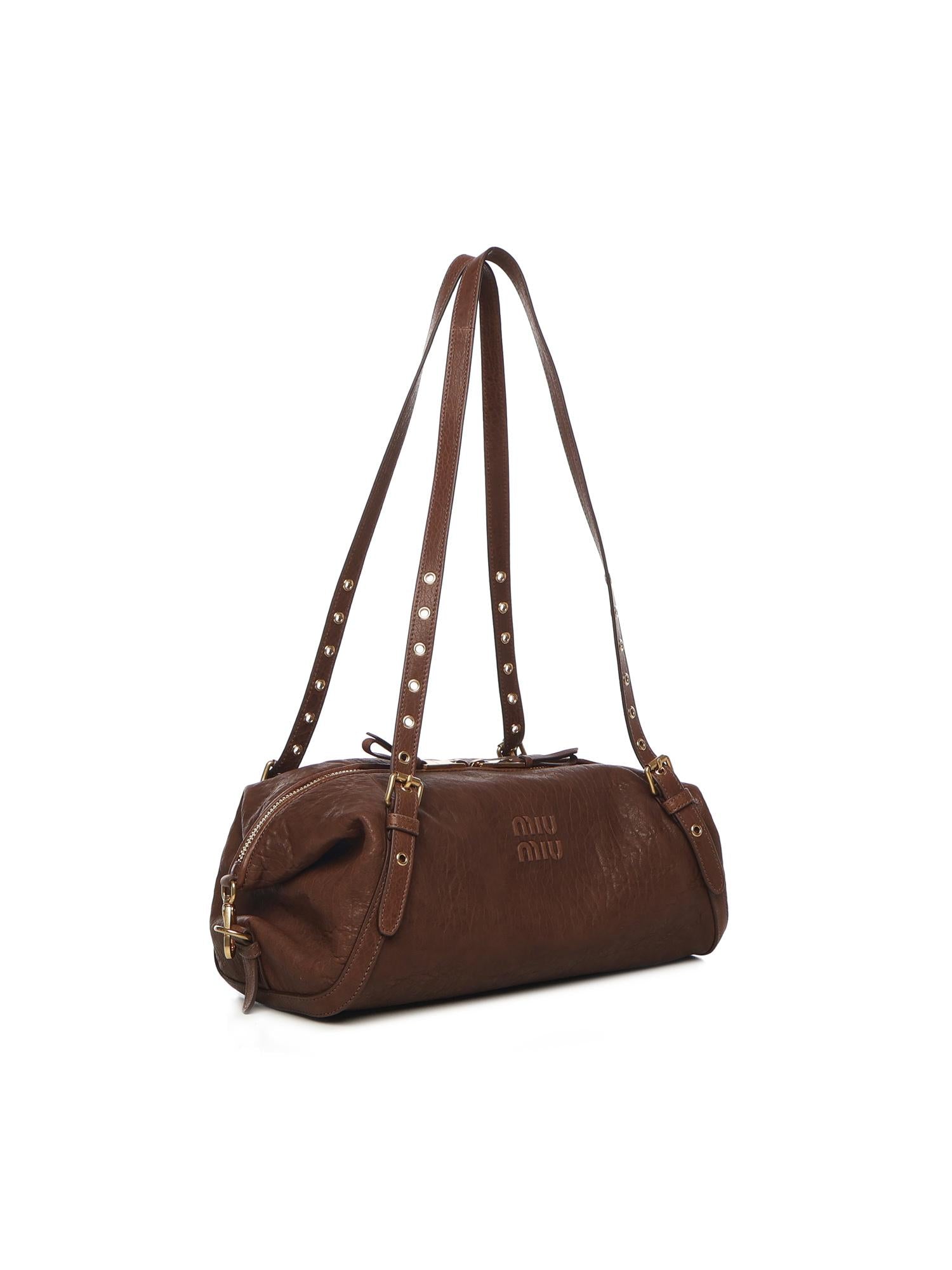 Borsa a spalla Monk 5BC190 2E3GF0038 MIU MIU 